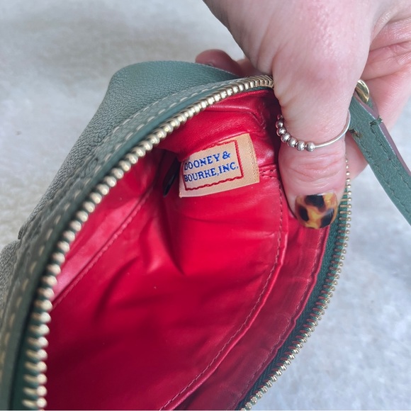 Dooney and Bourke Turquoise Wristlet - Picture 5 of 5